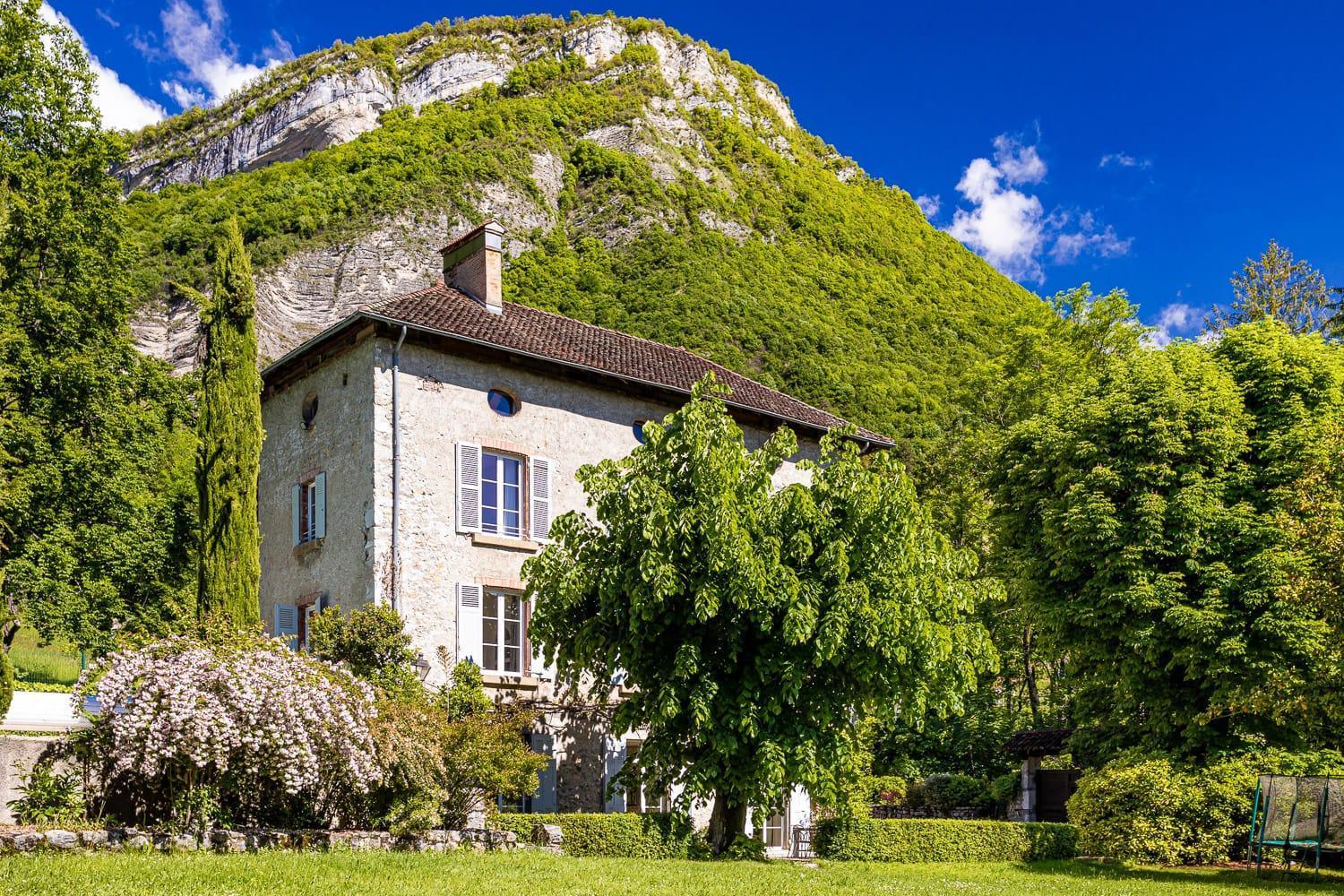 Chateau Monts Blancs Lumbin 외부 사진